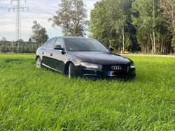 Schwarz Gebraucht 2008 Audi A4 S-Line Limousine | 9.299 € (Etwas zu teuer)