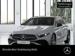 Grau Gebraucht 2025 Mercedes A200 AMG Limousine | 40.300 € (Teuer)