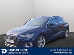 Blau Gebraucht 2022 Audi A3 Advanced Limousine | 21.890 € (Superpreis)