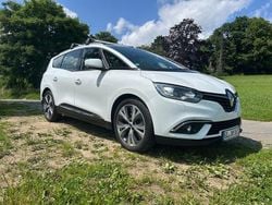 Weiß Gebraucht 2018 Renault Grand Scénic IV Intens Van / Kleinbus | 12.700 € (Guter Preis)