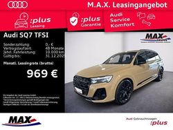 Sakhirgold metallic Gebraucht 2024 Audi SQ7 Ambiente SUV | 93.579 € (Fairer Preis)