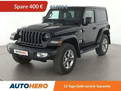 Schwarz Gebraucht 2020 Jeep Wrangler Sahara SUV | 42.590 € (Guter Preis)