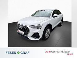 Ibisweiß Gebraucht 2022 Audi Q3 Sportback SUV | 29.480 € (Superpreis)