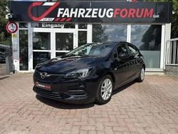 Schwarz Gebraucht 2021 Opel Astra Edition Limousine | 10.900 € (Superpreis)