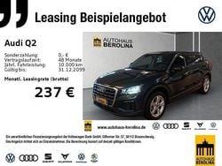 Grau Gebraucht 2024 Audi Q2 Comfort SUV | 20.444 € (Superpreis)
