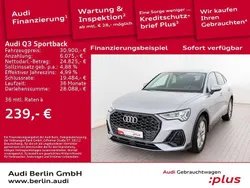 Florettsilber metallic Gebraucht 2022 Audi Q3 SUV | 30.900 € (Guter Preis)