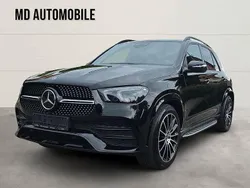 Obsidianschwarz Gebraucht 2021 Mercedes GLE400 AMG line SUV | 60.800 € (Fairer Preis)
