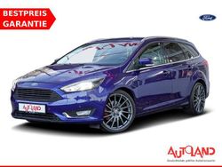 Blau Gebraucht 2016 Ford Focus Business Edition Kombi | 15.990 €