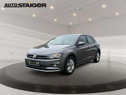 Limestone grey metallic Gebraucht 2018 VW Polo Comfortline Kleinwagen | 14.990 € (Fairer Preis)
