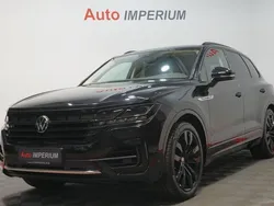 Schwarz Gebraucht 2020 VW Touareg R-line SUV | 50.990 € (Fairer Preis)