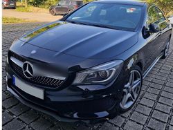 Schwarz Gebraucht 2014 Mercedes CLA200 AMG line Coupé | 15.998 € (Fairer Preis)