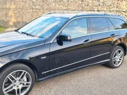 Schwarz Gebraucht 2011 Mercedes E500 Elegance Kombi | 19.600 € (Superpreis)