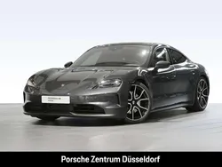 Vulkangraumetallic Gebraucht 2024 Porsche Taycan Limousine | 92.900 €