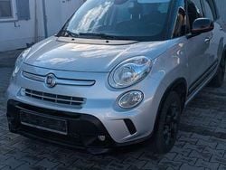 Silber Gebraucht 2014 Fiat 500L Trekking Van / Kleinbus | 6.500 € (Guter Preis)