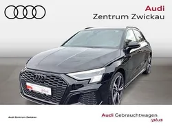 Schwarz Gebraucht 2022 Audi A3 Sportback e-tron S-Line Limousine | 33.430 € (Teuer)