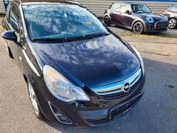Schwarz Gebraucht 2011 Opel Corsa Kleinwagen | 4.500 € (Etwas zu teuer)