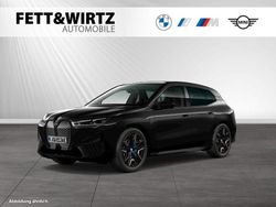 Black sapphire metallic Gebraucht 2022 BMW iX Sport Line SUV | 48.790 € (Fairer Preis)