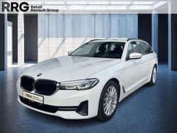 Alpinweiss iii Gebraucht 2021 BMW 520 Sport Line Kombi | 24.490 € (Fairer Preis)