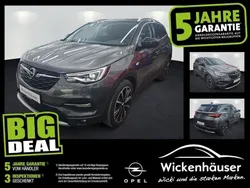 Mondstein grau/e:vulkan grau Gebraucht 2020 Opel Grandland X Ultimate SUV | 19.990 € (Guter Preis)