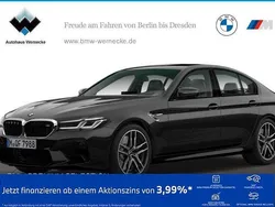 Saphirschwarz Gebraucht 2022 BMW M5 Sport Line Limousine | 76.440 € (Superpreis)