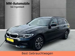 Schwarz Gebraucht 2020 BMW 320 Sport Line Kombi | 23.990 € (Superpreis)