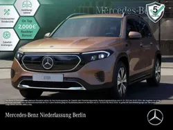 Rosègold Gebraucht 2022 Mercedes EQB300 Advanced Plus SUV | 33.890 € (Etwas zu teuer)