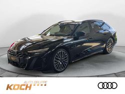 Schwarz (mythosschwarz metallic) Neu 2025 Audi A6 Comfort Kombi | 96.491 €