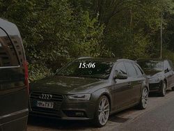 Grau Gebraucht 2014 Audi A4 S-Line Kombi | 10.000 € (Guter Preis)