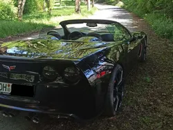 Schwarz Gebraucht 2009 Corvette C6 Cabrio | 39.900 € (Etwas zu teuer)