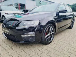 Cerna magic/black magic Gebraucht 2017 Skoda Octavia RS Kombi | 12.950 € (Guter Preis)