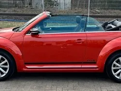 Orange Gebraucht 2016 VW Beetle CLUB Cabrio | 22.299 € (Etwas zu teuer)