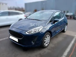 Blau Gebraucht 2019 Ford Fiesta Kleinwagen | 8.500 € (Guter Preis)