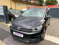Schwarz metallic Gebraucht 2017 VW Touran Family Van / Kleinbus | 24.049 € (Teuer)