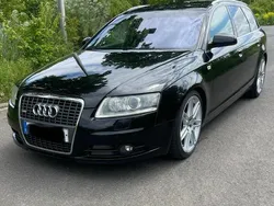 Schwarz Gebraucht 2007 Audi A6 S-Line Kombi | 10.900 €