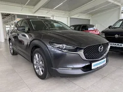 Machine grey Gebraucht 2021 Mazda CX-30 Selection SUV | 23.800 € (Fairer Preis)