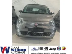 Pompei grau) (grau Gebraucht 2021 Fiat 500C Dolcevita Cabrio | 14.490 € (Fairer Preis)