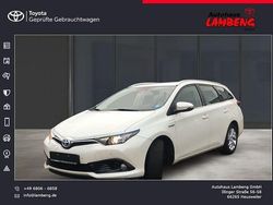 Novaweiß perleffekt Gebraucht 2016 Toyota Auris Hybrid Edition Kombi | 14.800 € (Fairer Preis)