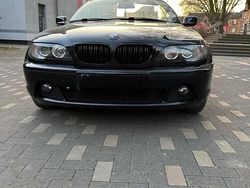 Schwarz Gebraucht 2003 BMW 318 Cabriolet Cabrio | 3.500 € (Superpreis)