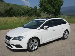 Weiß Gebraucht 2018 Seat Leon ST FR Kombi | 14.950 € (Fairer Preis)