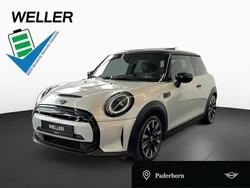Silber Gebraucht 2022 Mini Cooper Kleinwagen | 17.450 € (Fairer Preis)