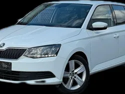 Weiß Gebraucht 2017 Skoda Fabia Ambition Kombi | 4.990 € (Fairer Preis)