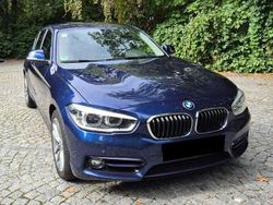 Blau Gebraucht 2016 BMW 120 Sport Line Kleinwagen | 14.800 € (Fairer Preis)