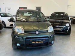 Grün Gebraucht 2013 Fiat Panda Trekking Kleinwagen | 6.990 € (Fairer Preis)