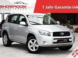 Silber (silver metallic) Gebraucht 2006 Toyota RAV4 Sol SUV | 14.450 €