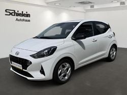 Weiß Gebraucht 2023 Hyundai i10 GO! Kleinwagen | 13.950 € (Fairer Preis)