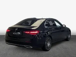 Schwarz Gebraucht 2024 Mercedes C180 Advanced Limousine | 42.400 € (Teuer)