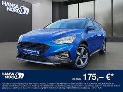 Blau / dynamic blau (metallic) Gebraucht 2021 Ford Focus Active Kombi | 18.950 € (Fairer Preis)