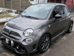 Grau Gebraucht 2017 Abarth 595 Competizione Kleinwagen | 17.000 € (Etwas zu teuer)