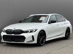 Mineralweiss metallic Gebraucht 2024 BMW M340 Performance Limousine | 56.990 € (Guter Preis)