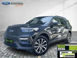 Obsidianschwarz metallic Gebraucht 2021 Ford Explorer ST-Line SUV | 52.480 € (Etwas zu teuer)